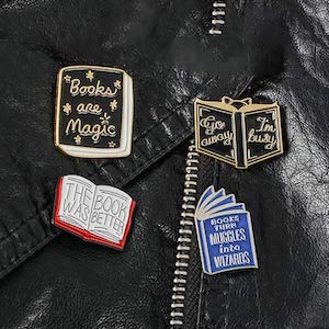 Pins about books
