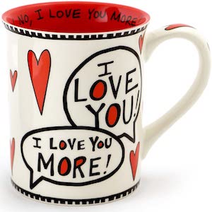 Love mugs