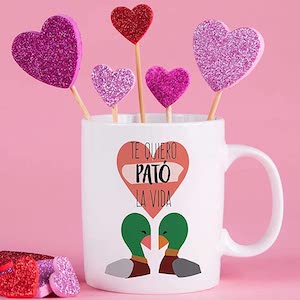 Tazas de amor