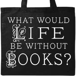 Tote bag with quote