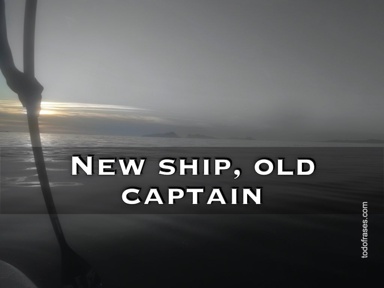 New ship, old captain